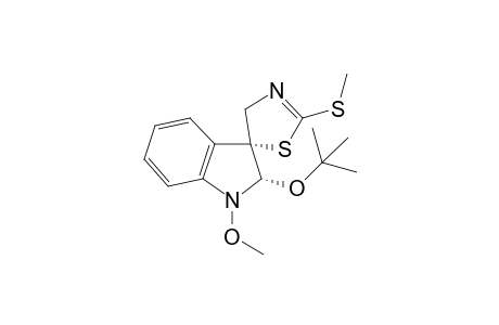 cis-(??)-1-Methoxyspirobrassinol tert-butyl ether