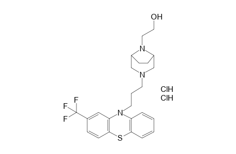 3-{3-[2-(TRIFLUOROMETHYL)PHENOTHIAZIN-10-YL]PROPYL}-3,8-DIAZABICYLO[3.2.1]OCTANE-8-ETHANOL, DIHYDROCHLORIDE