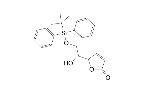 6-O-(t-Butyldiphenylsilyl)-2,3-dideoxy-L-erythro-2-hexenono-1,4-lactone