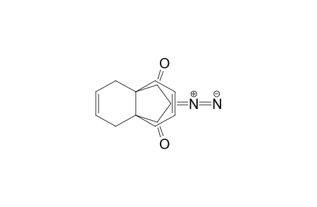 4a,8a-Propanonaphthalene-9,11-dione, 10-diazo-1,4,5,8-tetrahydro-