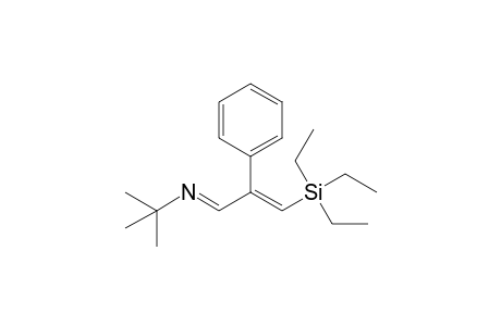 1E-N-t-Butyl-3-phenyl-4-triethylsilyl-1-aza-1,3-butadiene