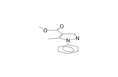 1-phenyl-4-methoxycarbonyl-5-methylpyrazole