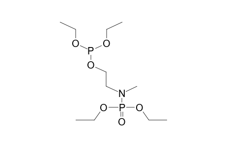 O,O-DIETHYL-N-METHYL-N-(2-DIETHOXYPHOSPHINOXYETHYL)AMIDOPHOSPHATE