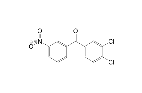 methanone, (3,4-dichlorophenyl)(3-nitrophenyl)-