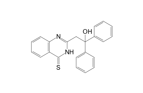 2-(2-Hydroxy-2,2-diphenylethyl)-3H-quinazoline-4-thione