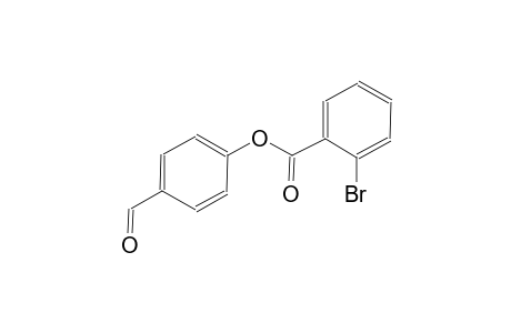 benzoic acid, 2-bromo-, 4-formylphenyl ester