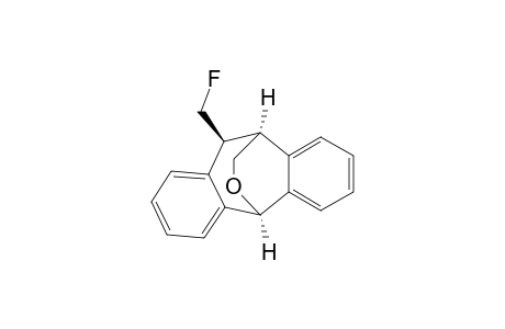 5,10-(Epoxymethano)-5H-dibenzo[a,d]cycloheptene, 11-(fluoromethyl)-10,11-dihydro-, [5R-(5.alpha.,10.alpha.,11.beta.)]-