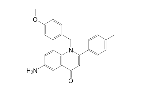 6-Amino-1-(4-methoxybenzyl)-2-p-tolylquinolin-4(1H)-one
