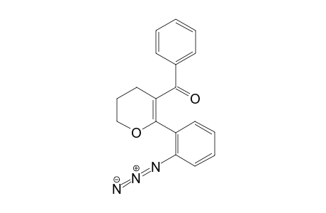 (6-(2-azidophenyl)-3,4-dihydro-2H-pyran-5-yl)(phenyl)methanone