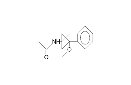4-Acetamido-6-methoxy-tetracyclo(5.4.0.0/2,4/.0/3,6/)undeca-1(7),8,10-triene