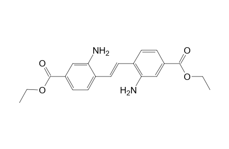 Diethyl 2,2'-Diamino-(E)-stilbene-4,4]-dicarboxylate