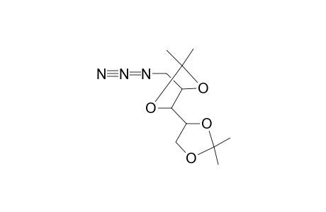 1-Azido-1-deoxy-2,3:4,5-di-O-isopropylidene-d,l-xylitol