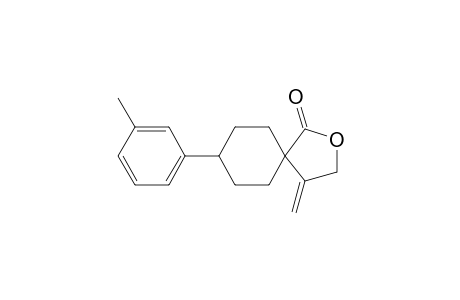 4-methylene-8-(m-tolyl)-2-oxaspiro[4.5]decan-1-one