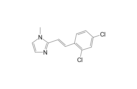 2-[2'-(2",4"-Dichlorophenyl)ethenyl]-1-methylimidazole