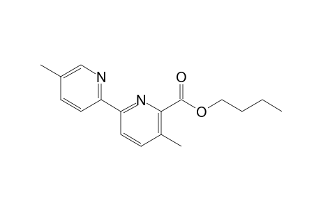 6-Carbobutoxy-5,5'-dimethyl-2,2'-bipyridine