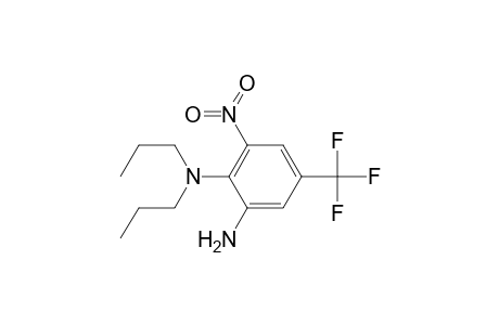 3-Nitro-2-N,2-N-dipropyl-5-(trifluoromethyl)benzene-1,2-diamine