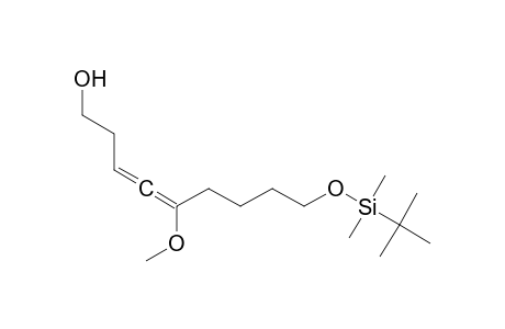 9-[tert-butyl(dimethyl)silyl]oxy-5-methoxy-1-nona-3,4-dienol
