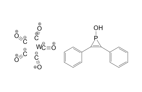 1-Hydroxy-2,3-diphenylphosphirene-Pentacarbonyl Tungsten