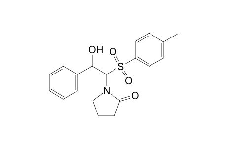 threo-1-(2-Hydroxy-1-tosyl-2-phenylethyl)-2-pyrrolidinone
