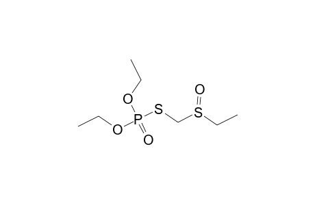 1-[Ethoxy(ethylsulfinylmethylsulfanyl)phosphoryl]oxyethane