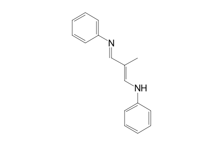 Benzenamine, N-[2-methyl-3-(phenylamino)-2-propenylidene]-