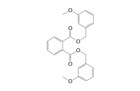 Phthalic acid, di(3-methoxybenzyl) ester