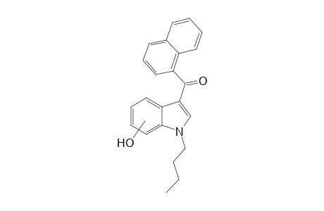 JWH-073-M (HO-indole) MS2