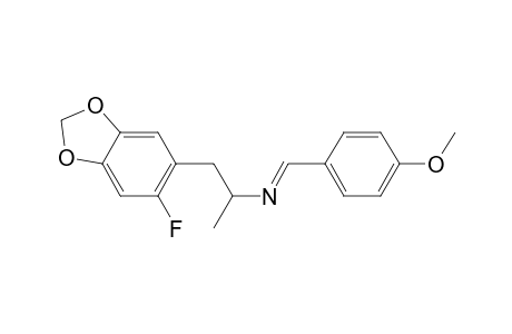 6F-MDA N-(4-methoxybenzyl)-A (-2H)