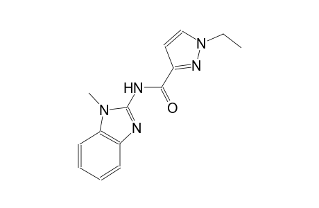 1-ethyl-N-(1-methyl-1H-benzimidazol-2-yl)-1H-pyrazole-3-carboxamide