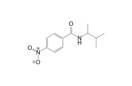 Benzamide, N-(1,2-dimethylpropyl)-p-nitro-