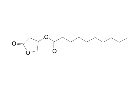 Decanoylcarnitine oxylactone