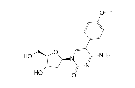 5-(4"-Anisyl)-2'-deoxycytidine