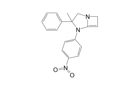 cis-2-Methyl-1-(4-nitrophenyl)-2-phenyl-1,2,4,5-tetrahydroazeto[1,2-a]imidazole