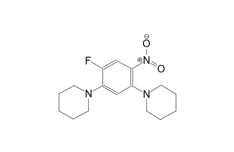 piperidine, 1-[4-fluoro-2-nitro-5-(1-piperidinyl)phenyl]-