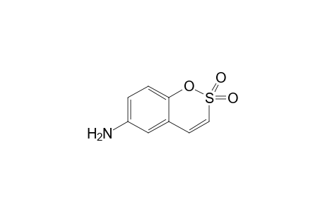1,2-Benzoxathiin-6-amine 2,2-dioxide