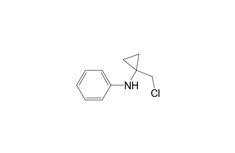 N-[1-(chloromethyl)cyclopropyl]aniline