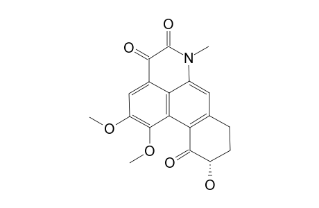 4,5-DIOXOARTACINATINE