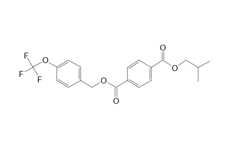 Terephthalic acid, isobutyl 4-trifluoromethoxybenzyl ester