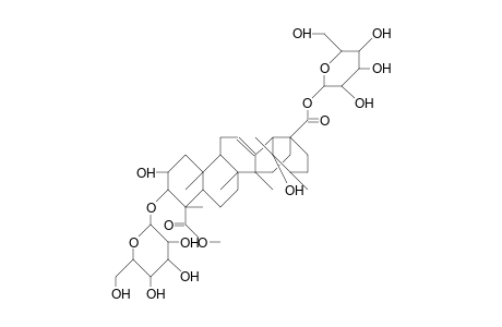 Suavissimoside-R-1-3-O-glucopyranoside-methylester
