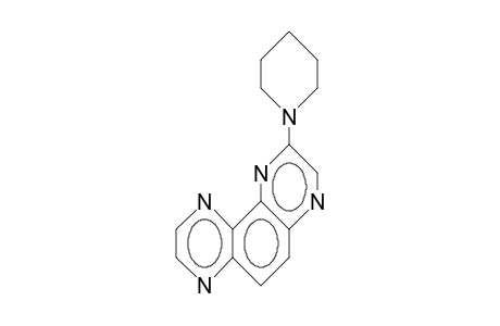 1,4,5,8-Tetraaza-3-piperidino-phenanthrene
