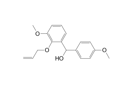 (2'-Allyloxy-3'-methoxyphenyl)-(4-methoxyphenyl)-methanol