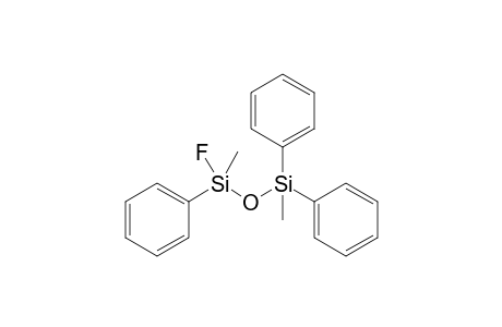 1-Fluoro-1,3-dimethyl-1,3,3-triphenyldisiloxane