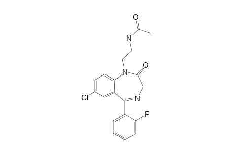 Flurazepam-M (bis-deethyl-) AC