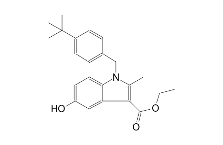 ethyl 1-(4-tert-butylbenzyl)-5-hydroxy-2-methyl-1H-indole-3-carboxylate