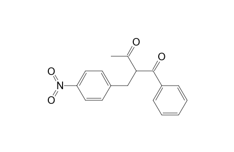 1,3-Butanedione, 2-[(4-nitrophenyl)methyl]-1-phenyl-