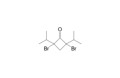 2,4-Dibromo-2,4-diisopropylcyclobutanone