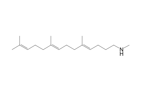 (4E,8E)-N-Methyl-5,9,13-trimethyl-4,8,12-tetradecatrienylamine