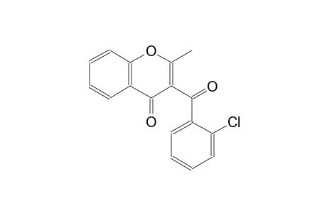 3-(2-chlorobenzoyl)-2-methyl-4H-chromen-4-one
