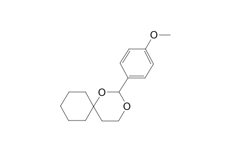 2-(4-Methoxyphenyl)-1,3-dioxaspiro[5.5]undecane