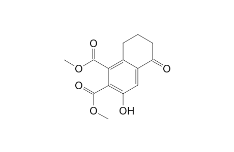 3-Hydroxy-5-oxo-5,6,7,8-tetrahydronaphthalene-1,2-dicarboxylic acid-dimethylester